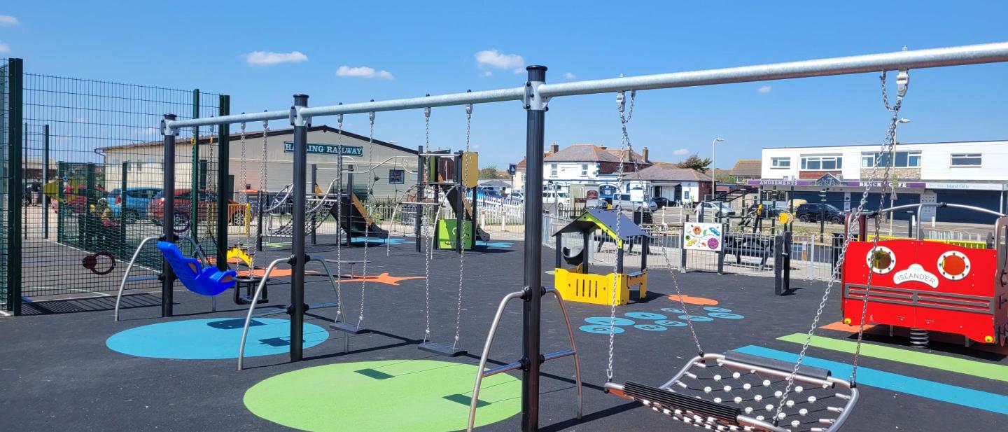 Eastoke play area, Hayling Island